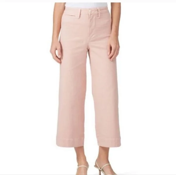 Madewell Blush Pink Trousers - Picture 1 of 6